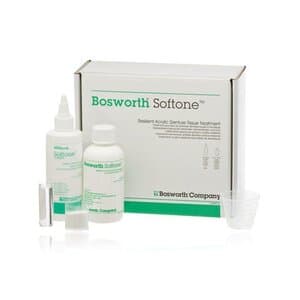 Softone Standard Kit, White, Tissue Conditioner & Functional Impression Material, 3 oz Powder + 4 oz Liquid, 0921775 thumbnail 13