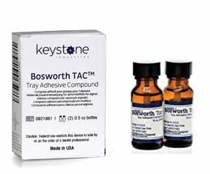TAC Tray Adhesive Compound, Brush-On Liquid, 0.5 oz (14 ml) Bottles, Pack of 2, 0921881 thumbnail 5