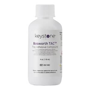 TAC™ Tray Adhesive Compound, Brush-On Liquid, 4 oz (118 ml) Bottle, 0921882 thumbnail 5
