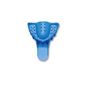 Tray Aways® #5 Perforated Disposable Impression Trays, Small Upper, Blue, 12/Pack, 0921886 thumbnail 5