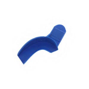Tray-Aways® Disposable Solid Impression Trays, #8 Upper Left/Lower Right Quadrant, Blue, 12/Pack, 0921891 thumbnail 5