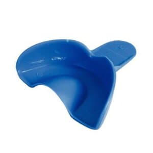 Tray Aways® Disposable Solid Impression Trays, Upper Anterior, #10, Blue, 12/Pack, 0921893 thumbnail 5