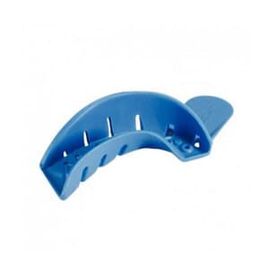 Tray Aways® Disposable Perforated Impression Trays, #8S, Upper Left/Lower Right Quadrant, Blue, 12/Pack, 0921895 thumbnail 5