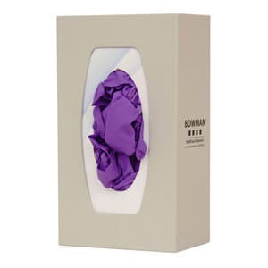 Bowman Glove Box Dispenser, Single, Quartz Beige ABS Plastic, Vertical/Horizontal Wall Mount thumbnail 3