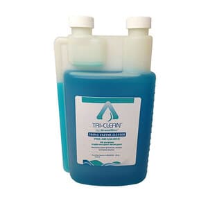 Tri-Clean Triple Enzymatic Cleaner Concentrate, Pre-Measured, 32 oz (1 Quart) Bottle, BEC32PM thumbnail 5