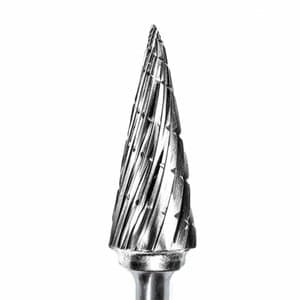Buffalo Dental Abbott-Robinson Carbide Lab Bur, HP, Dual Cut Regular, 82T Cone, #18010 thumbnail 5