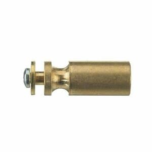 Buffalo Dental Stone Chuck for Lathe, 1 3/4" Long, Brass, Right Side Mount, Fits 1/4" Hole Stones, 1/Pk thumbnail 2