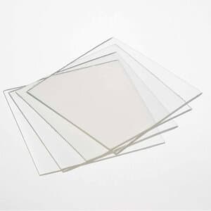 Buffalo Dental Clear Tray & Splint Material, 0.040 in x 5 in x 5 in, 25/Pk, 30990 thumbnail 2