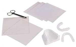 Buffalo Dental Coping and Temporary Crown & Bridge Material, .020" Thick, 5" x 5" Sheets, Cloudy Polypropylene, 50/Pkg, 31720 thumbnail 6