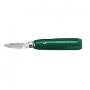 Buffalo Dental #6 Plaster Knife, Green Line Enameled Wood Handle, 1-1/2" Carbon Steel Blade, 55560 thumbnail 11