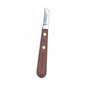Buffalo Dental #7R Lab Knife for Light Plaster & Compound, Rosewood Handle, 1-1/2" Carbon Steel Blade, 55600 thumbnail 10
