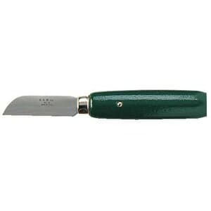Buffalo Dental #8 Plaster Knife, Green Line Enameled Wood Handle, 2" Carbon Steel Blade, 55630 thumbnail 7