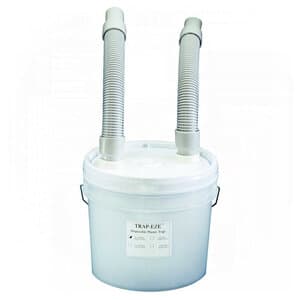Trap-Eze Disposable Plaster Trap Refill Bucket, 3-1/2 Gallon, Sealed Bucket Only, 62106 thumbnail 8
