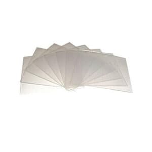 Buffalo Dental Mouthguard Material, Clear EVA Sheets, 0.160" x 5" x 5", Box of 12, 62700 thumbnail 10