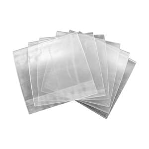 Buffalo Dental .040" Clear Bleaching Tray Material, 5" x 5" Soft EVA Sheets, 100/Pkg, 62830 thumbnail 11