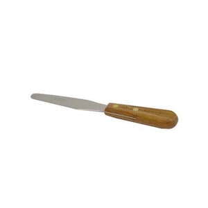 Buffalo Dental #14R Plaster Spatula, 4-1/4" Rigid Stainless Steel Blade, Rosewood Handle, 79440 thumbnail 6