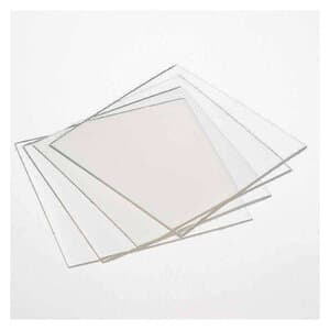 Buffalo Dental Temporary Splint Material, Clear Stiff Thermoplastic Sheets, 5" x 5", .020" Thickness, 50/Pkg, 81660 thumbnail 8