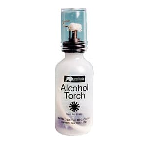 Buffalo Dental Plastic Alcohol Torch with Needle Point Flame Wick, 5" Bottle, 1/Pk, 82440 thumbnail 11