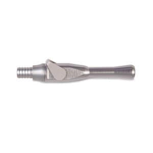 Bull Frog Classic Extended HVE Handpiece with 1/2" Swivel Adapter, Autoclavable Aluminum, B11106 thumbnail 11
