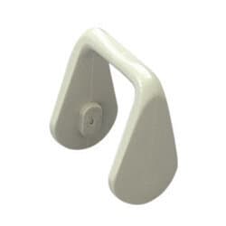Hager Worldwide Bull Frog Saliva Ejector Replacement Lever, Gray, Autoclavable, 3/Pk, B11122 thumbnail 11