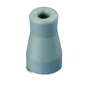 Bull Frog Saliva Ejector Tip, Gray Silicone, Autoclavable, 1/Pk, B10114 thumbnail 6