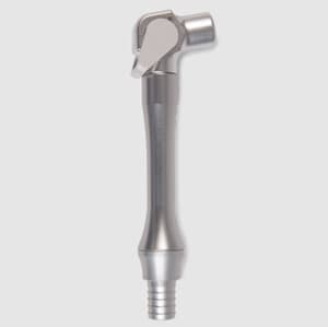 Bull Frog Ergo Vac 110 Degree HVE Handpiece, Aluminum, with 1/2" Swivel Tubing Adapter, Autoclavable, 1/Pk, B11171 thumbnail 6