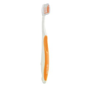 GUM Orthodontic Toothbrush, Soft Nylon, 4-Row V-Trim, 12/Box, 124PD thumbnail 16