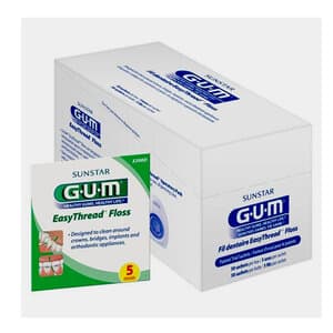 GUM EasyThread Floss Sample Packs, 100 Envelopes/Box, 3200PQ thumbnail 9