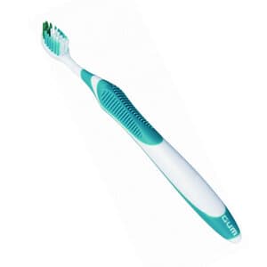 GUM Technique Classic Toothbrush, Compact Head, Soft Bristles, Pkg/12 - GUM® Technique® Classic Toothbrushes Compact Soft Pkg/12 - Image 1