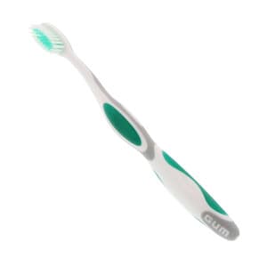 GUM Summit+ Compact Soft Toothbrush, Adult, Assorted Colors, 12/Box, 505P thumbnail 16