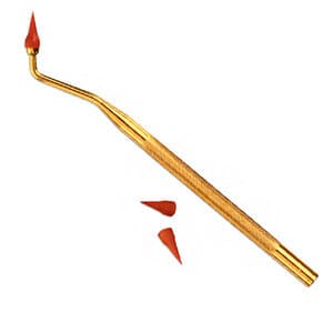 Sunstar GUM Stimulator Handle & Tip, Anodized Aluminum Handle with Latex-Free Rubber Tip, 12/Pk, 600PYC thumbnail 17