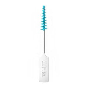 GUM Soft-Picks Interdental Brushes, Wider Spaces, Blue, 5 Count Envelope, 72 Envelopes per Box - SOFT-PICKS 5 PK ENVELOPE WIDER SPACES BOX 72 - Image 1