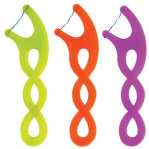 GUM Crayola Kids Twistable Flossers, 3/Pk, 48 Pk/Bx, 853PA thumbnail 4