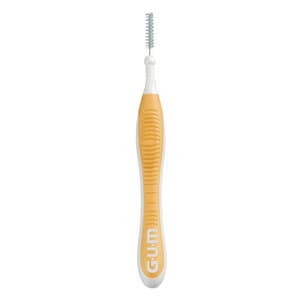 GUM Go-Betweens Proxabrush Interdental Cleaners, Ultra Tight, Yellow, 36/Box thumbnail 7