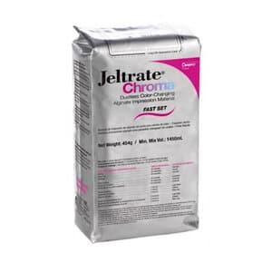 Jeltrate Chroma Intro Kit Fast Set Alginate Impression Material, 1 lb Can - JELTRATE CHROMA INTRO KIT FAST SET ALGINATE 1LB W/CAN - Image 1