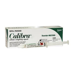 Calibra Silane Coupling Agent Refill, 3 ml Bottle - CALIBRA SILANE COUPLING AGENT REFILL - Image 1