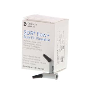 SureFil SDR Flow+ Bulk Fill Flowable Composite, Shade A2, 0.25 g Compula Tips Refill, 15/Pk, 61C107 thumbnail 13