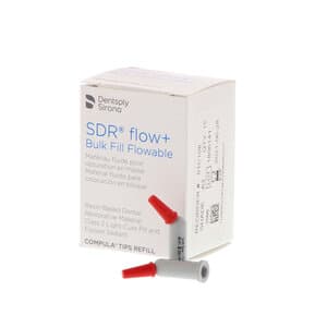 SureFil SDR Flow+ Bulk Fill Flowable Composite, A3 Shade, 0.25 g Compula Tips Refill, 15/Pk, 61C108 thumbnail 12