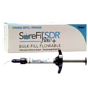 SureFil SDR Flow+ Bulk Fill Flowable Composite Syringe Refill, Universal Shade, 1 g Syringe, 2 Syringes + 15 Tips, 61C130 thumbnail 19