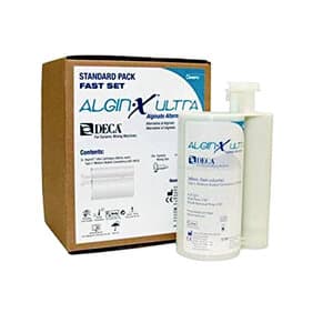 Algin-X Ultra Alginate Alternative, Fast Set, Standard Cartridge, 380 ml, 2/Pk, 61E810 thumbnail 7