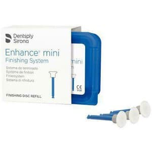 Enhance Mini Finishing Disc System Refill, Pack of 40 - ENHANCE MINI FINISHING DISC SYSTEM REFILL PK/40 - Image 1