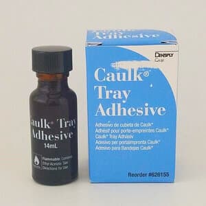 Caulk Tray Adhesive, 14 mL Bottle - TRAY ADHESIVE 14ML BOTTLE . - Image 1