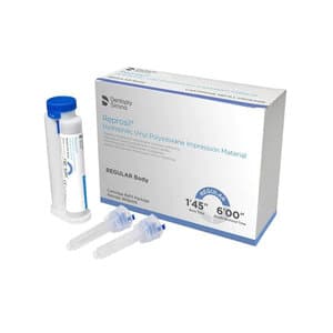 Reprosil Heavy Vinyl Polysiloxane Impression Material Cartridge Refill, Pack of 4 Cartridges with 12 Mixing Tips - REPROSIL HEAVY CARTRIDGE REFILL PK4 W/12 TIPS - Image 1
