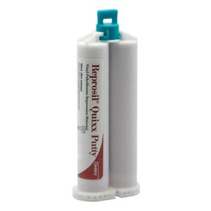 Reprosil Quixx Putty 50ml Refill Pack of 4 with 12 Tips - REPROSIL QUIXX PUTTY 50ML REFILL PK4 W/12 TIPS - Image 1