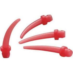 Aquasil Red Intraoral Tips for Low Viscosity, 50 ml, Red, Pack of 100 - AQUASIL RED INTRAORAL TIP F/LOW VISC. PK/100 - Image 1