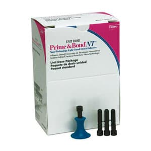Prime & Bond NT Dental Adhesive, Unit Dose Package, Pack of 80, Dentsply Sirona (Caulk) - PRIME & BOND NT UNITDOSE PACKAGE PK80 - Image 1