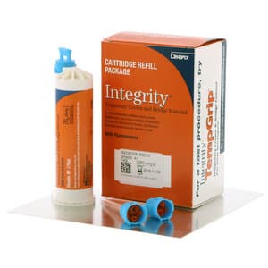 Integrity Temporary Crown & Bridge Material Refill, Shade A1, 76 g Cartridge, #666210 - INTEGRITY TEMP C&B REFILLS A1 CART #666210 - Image 1