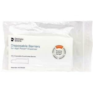 Digit Power Disposable Barriers, Pack of 50 - DIGIT POWER DISPOSABLE BARRIERS PACK/50 - Image 1