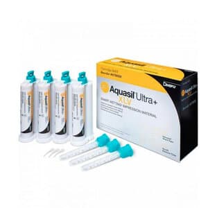 Aquasil Ultra+ XLV Regular Set Refill, 50 mL Cartridges, Pack of 4 - AQUASIL ULTRA+ XLV REG SET REFILL 50ML PK/4 - Image 1