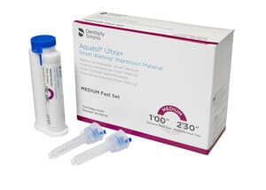 Aquasil Ultra+ Medium Fast Set VPS Impression Material Refill, 50 mL Cartridges, Pack of 4 - AQUASIL ULTRA+ MED FAST SET REFILL 50ML PK/4 - Image 1